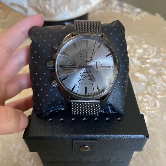 Diesel Other - Diesel stainless steel watch
